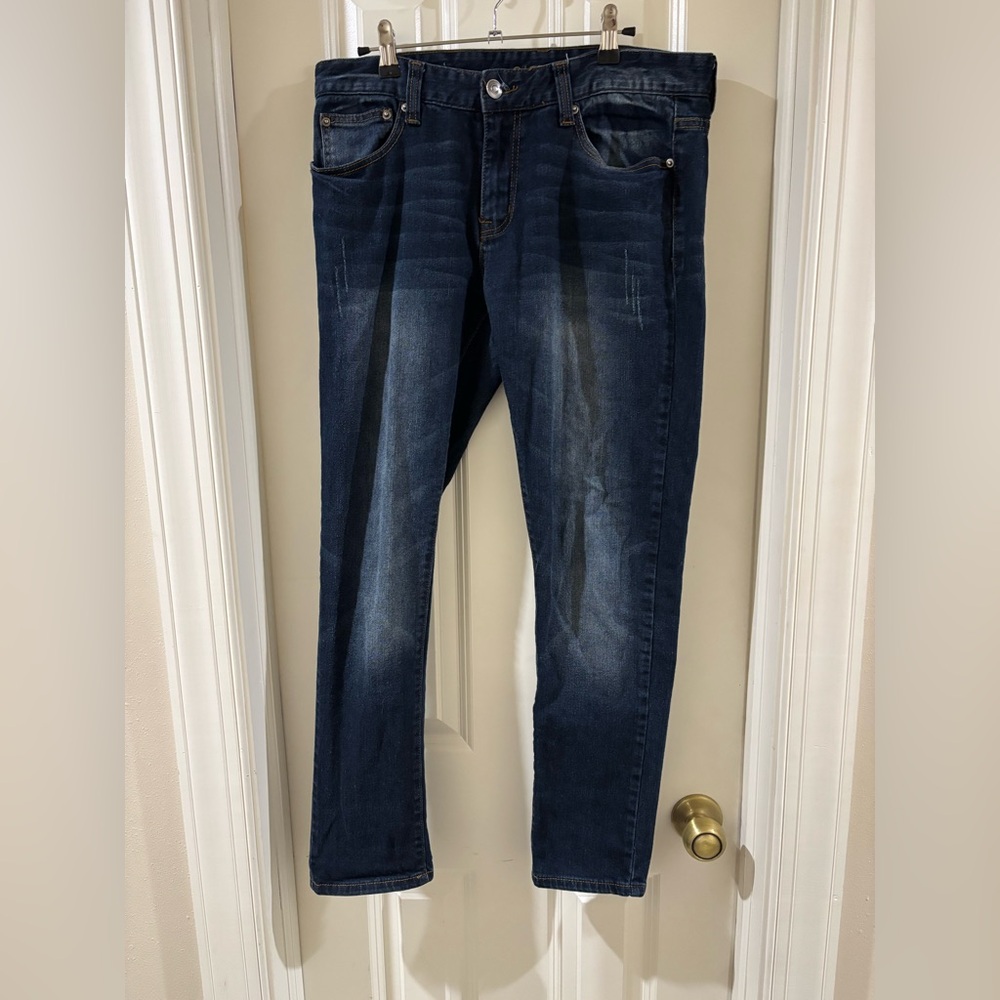 Women’s carbon jeans